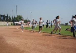 Spor Lisesi için yarıştılar